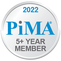 PIMA Member Badge 5plus 2022